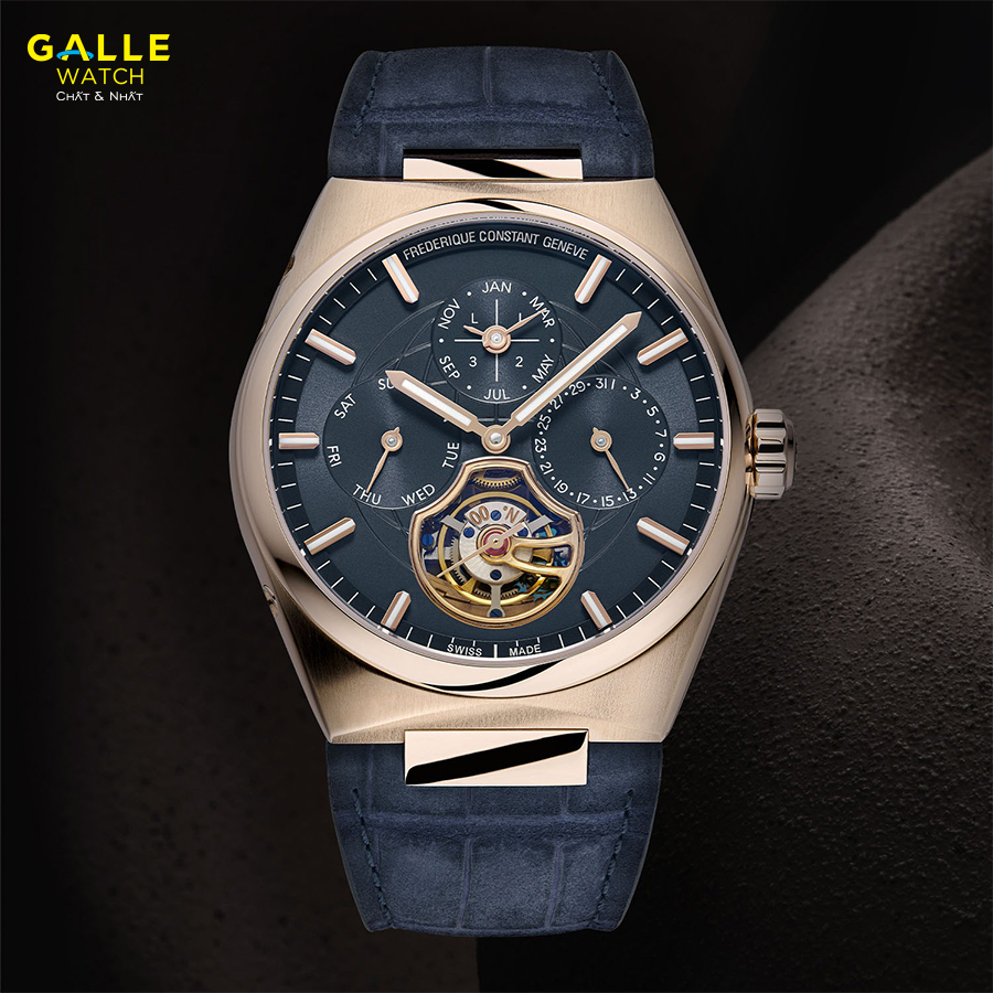 Chiêm ngưỡng siêu phẩm Frederique Constant Highlife Tourbillon hoàn toàn mới