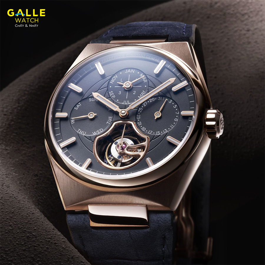 Chiêm ngưỡng siêu phẩm Frederique Constant Highlife Tourbillon hoàn toàn mới