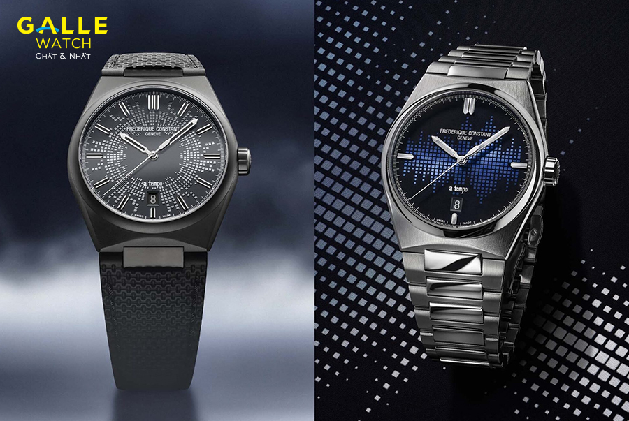 Frederique Constant X The Avener: FC lần đầu phá cách đầy táo bạo
