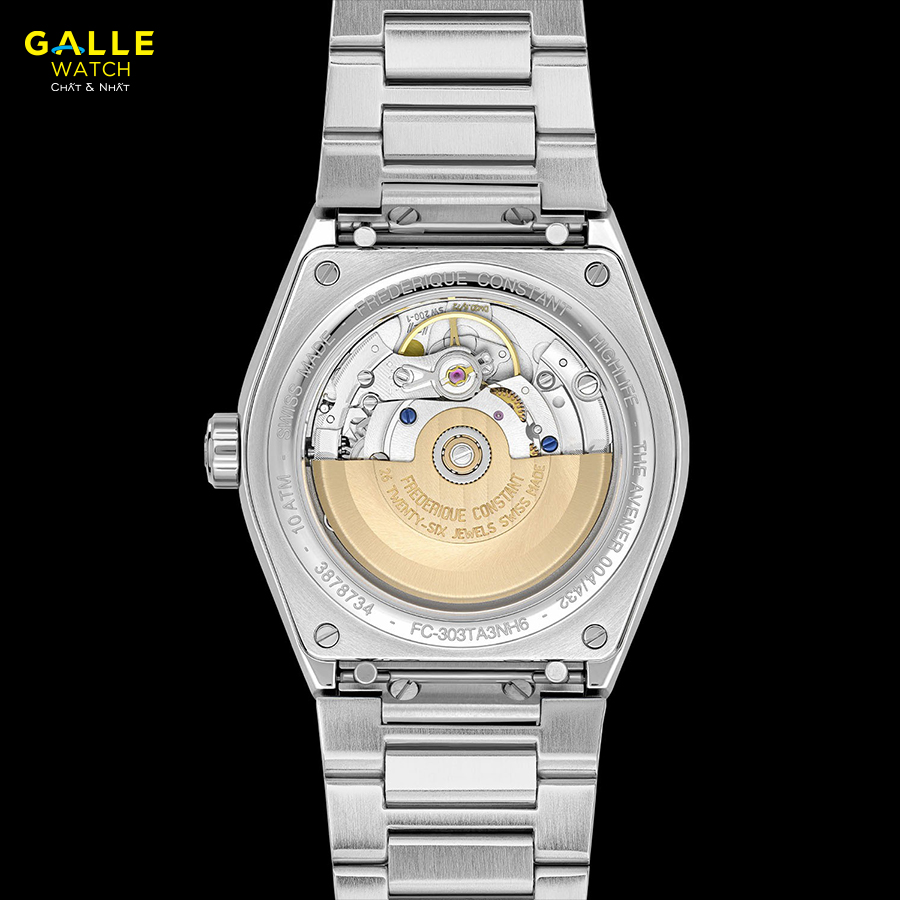 Frederique Constant X The Avener: FC lần đầu phá cách đầy táo bạo