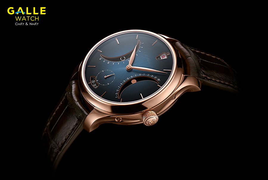 Thương hiệu đồng hồ H. Moser & Cie. đưa Âm lịch lên mặt số vô cùng sáng tạo