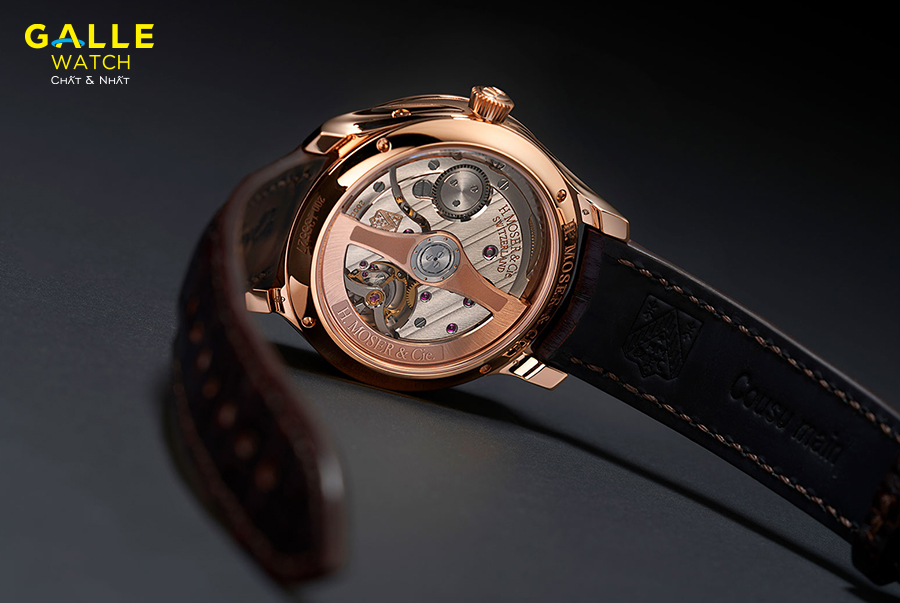Thương hiệu đồng hồ H. Moser & Cie. đưa Âm lịch lên mặt số vô cùng sáng tạo