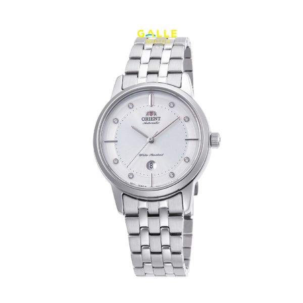 Orient Mechanical Contemporary Simple Date Ladies RA-NR2009S10B