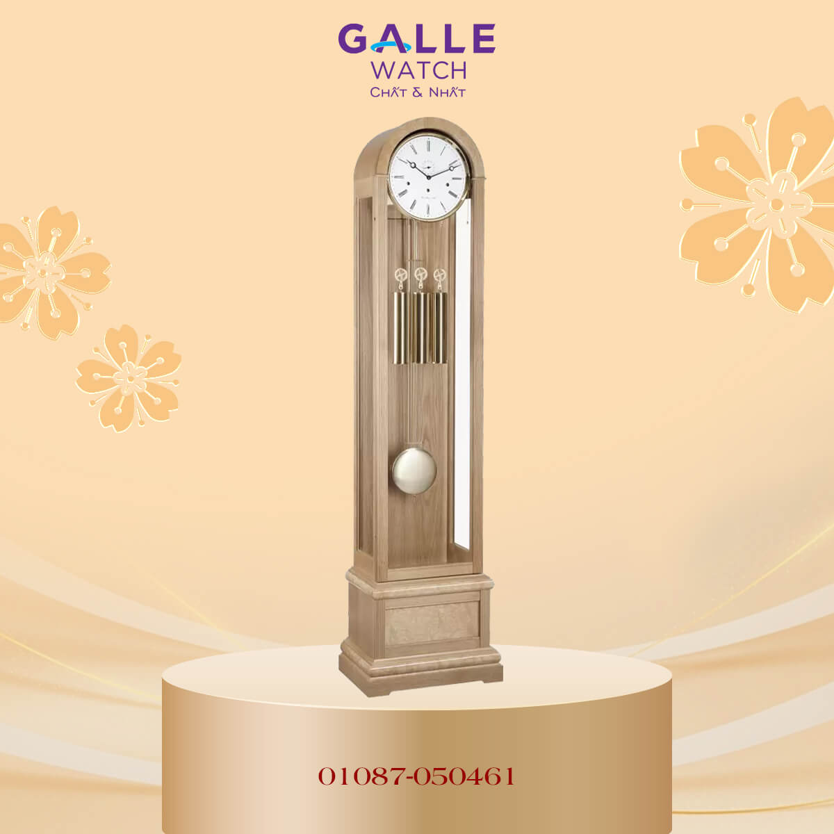 Đồng hồ cây HERMLE 01087-050461