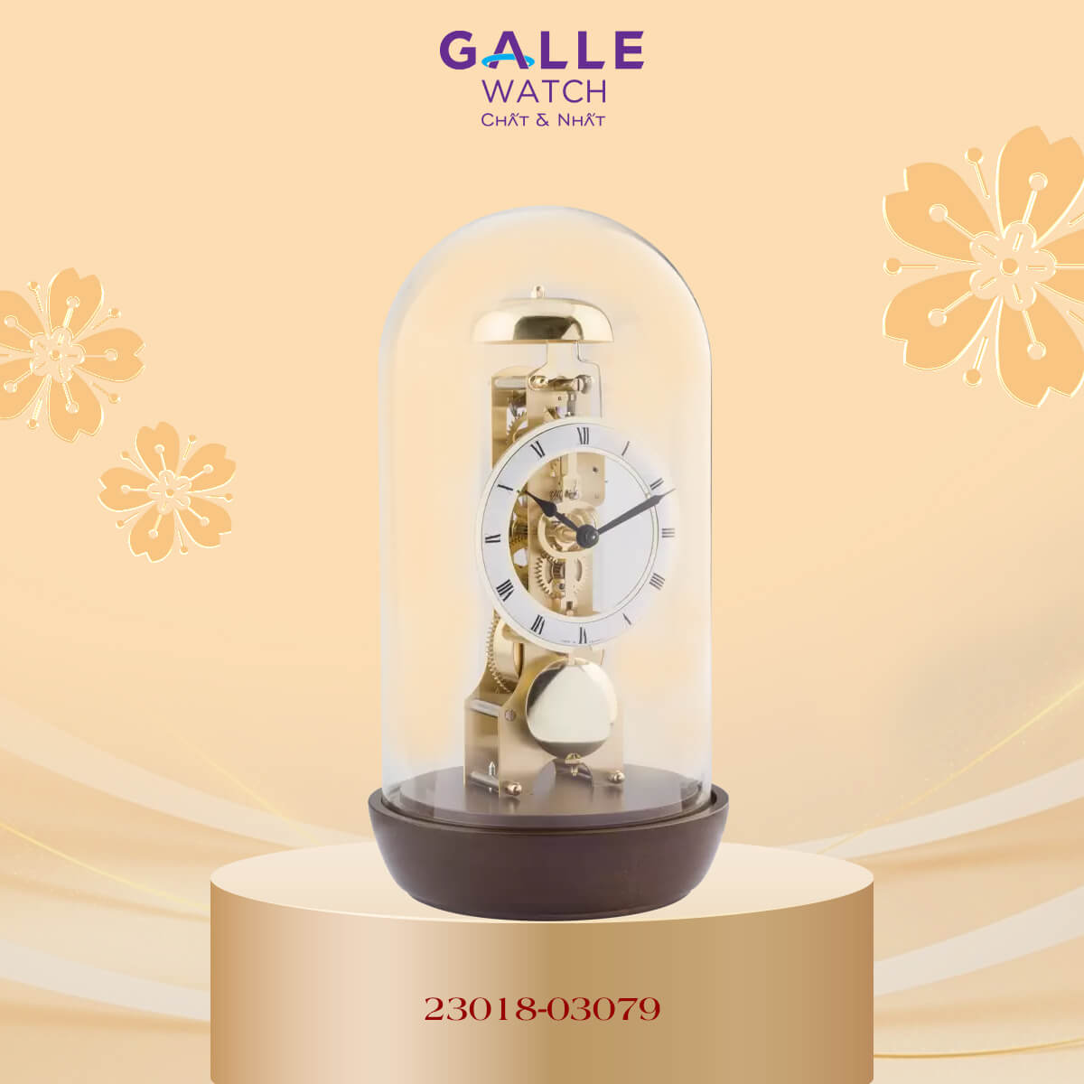 Đồng hồ để bàn HERMLE 23018-03079