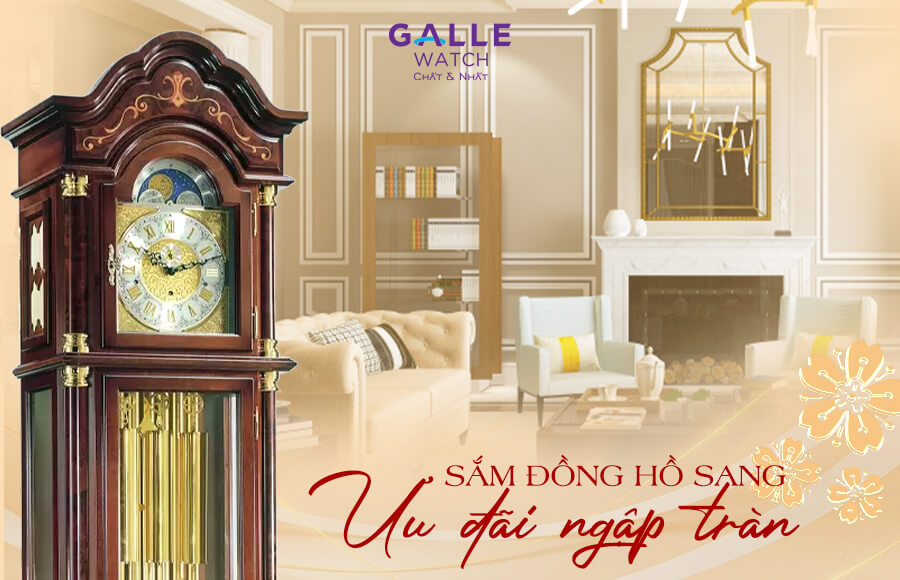 Nâng cấp không gian sống cùng với những chiếc đồng hồ trang trí tuyệt đẹp