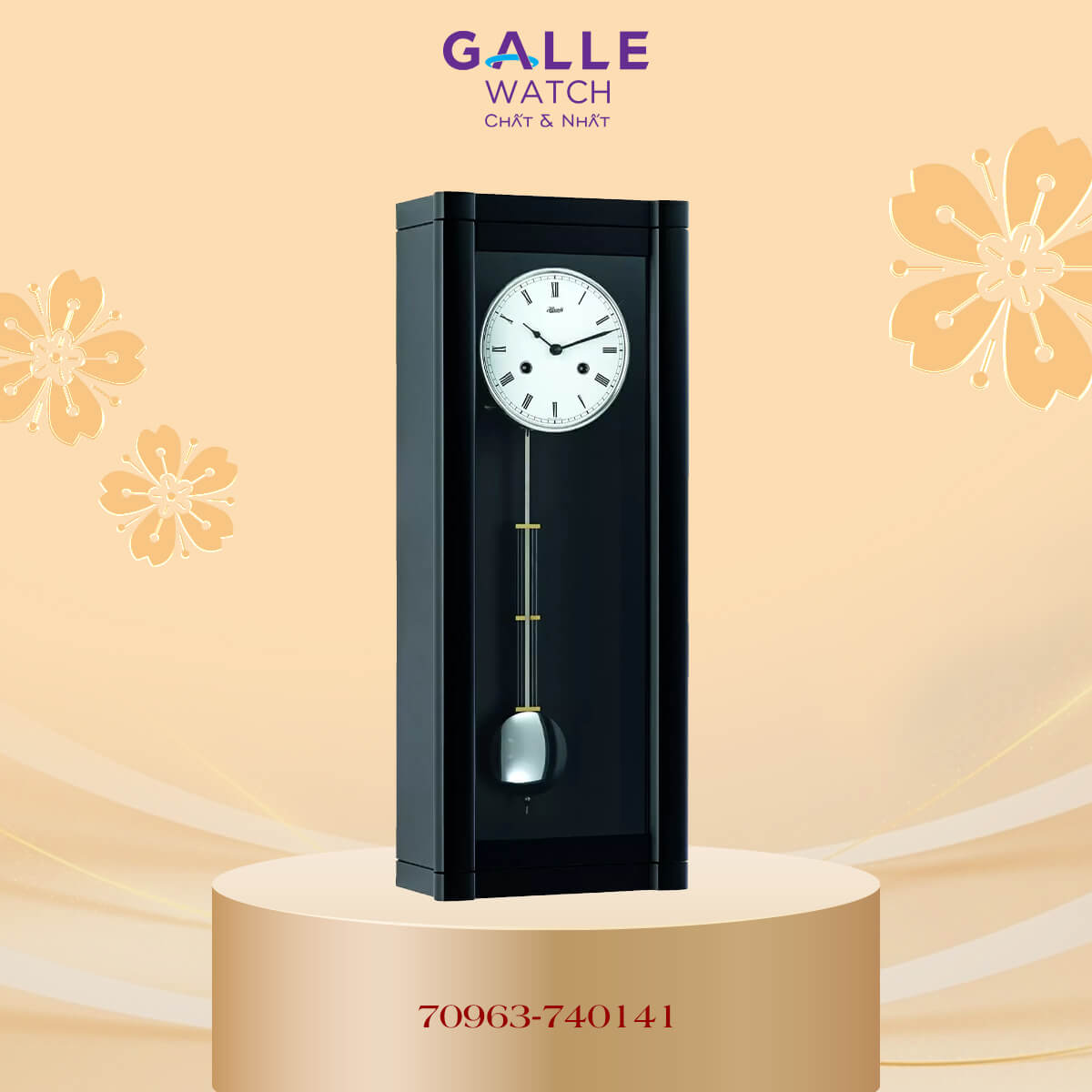 Đồng hồ treo tường HERMLE 70963-740141