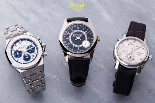 Holy Trinity - Những cái tên sở hữu mức giá khủng khiếp nhất trong thế giới đồng hồ 