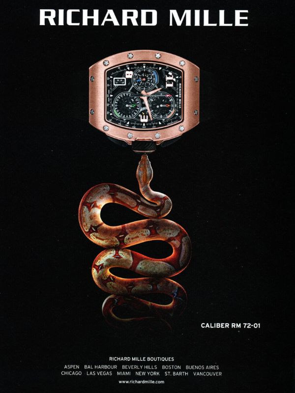 Richard Mille một cái tên nổi tiếng đại diện cho nhóm đồng hồ siêu sang