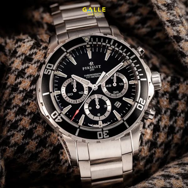 Đồng hồ Perrelet Diver Seacraft A1054/B