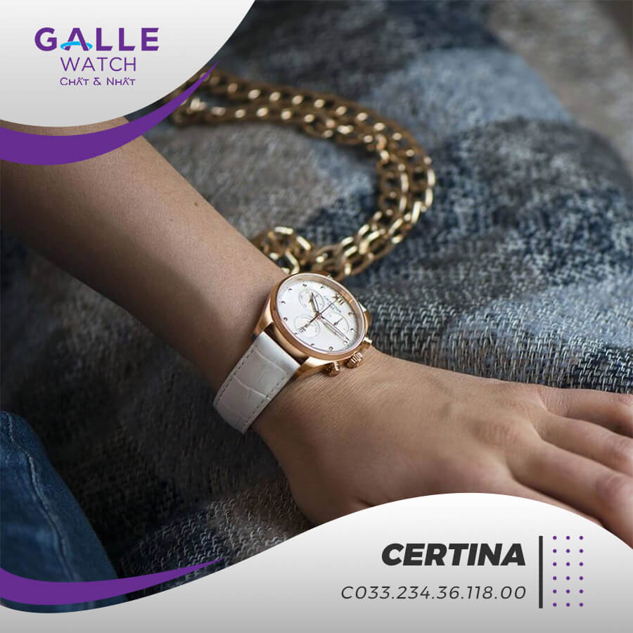 ĐỒNG HỒ NỮ CERTINA C033.234.36.118.00