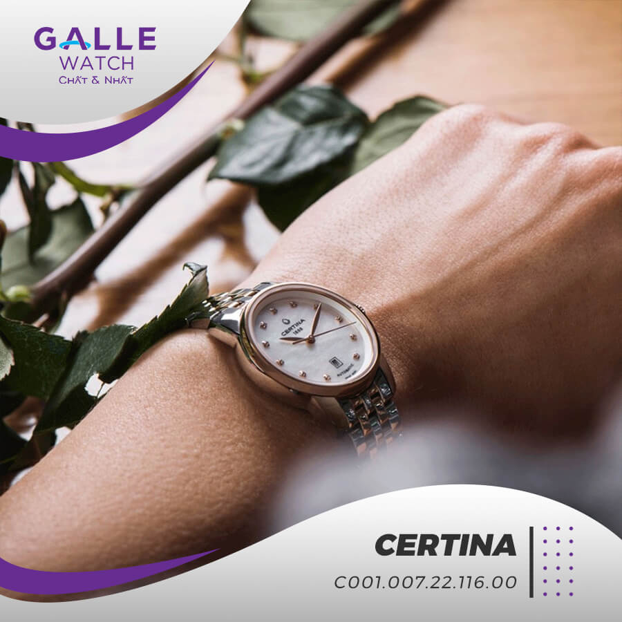 ĐỒNG HỒ NỮ CERTINA C001.007.22.116.00