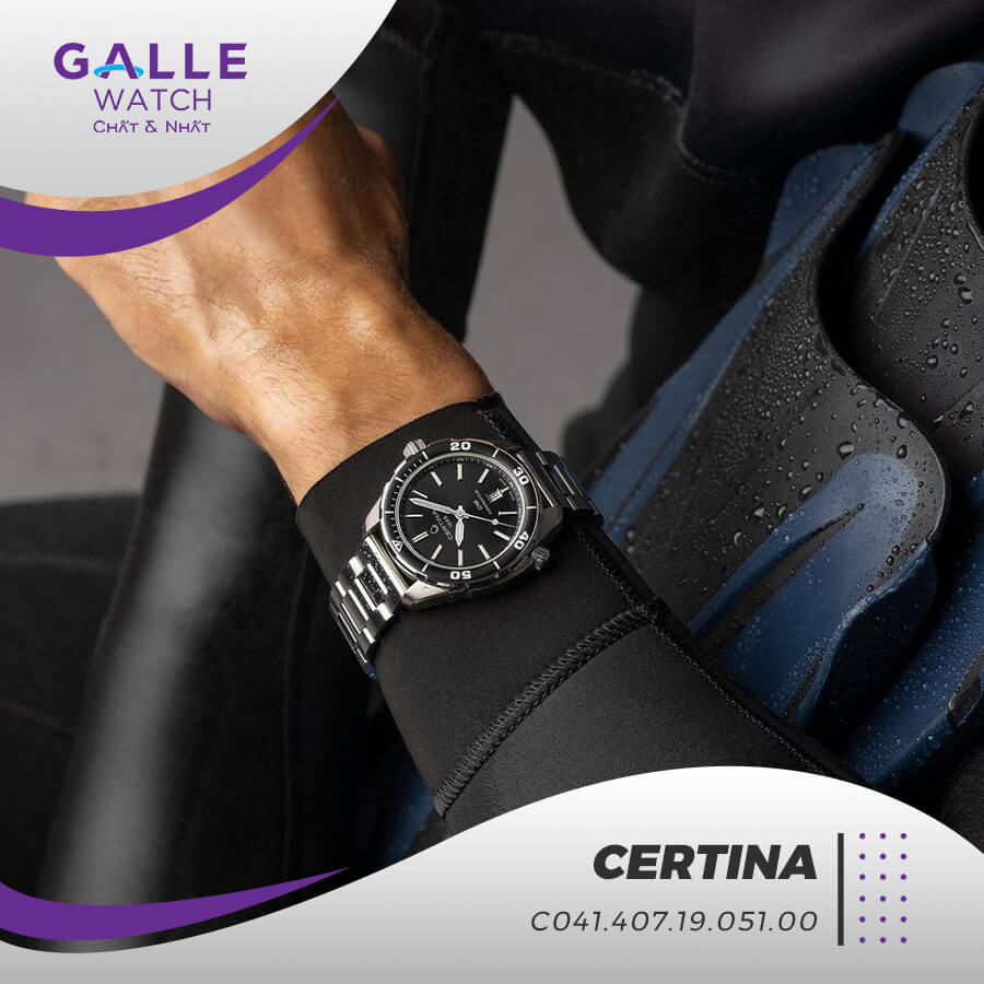 ĐỒNG HỒ NAM CERTINA DS+ AUTOMATIC C041.407.19.051.00