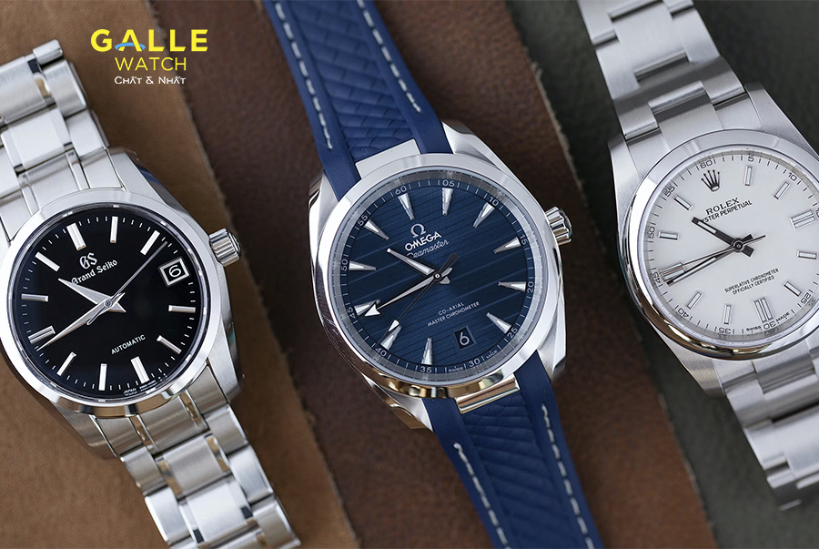 Grand Seiko và Seiko là hai thương hiệu khác nhau nhưng cùng thuộc tập đoàn Seiko Epson