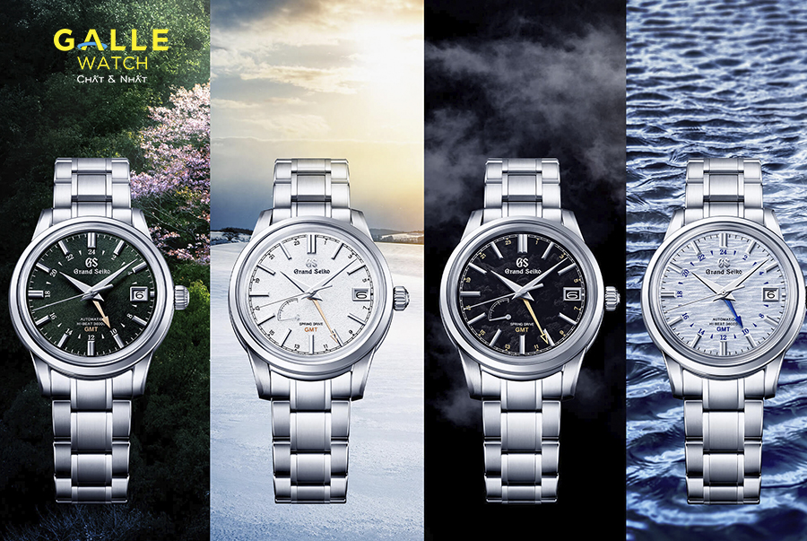 Đồng hồ Grand Seiko xử dụng những nguyên lệu cao cấp nhận