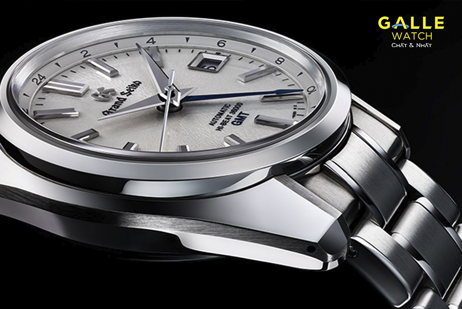 Mọi chi tiết trên chiếc đồng hò Grand Seiko đều được chăm chút vô cùng tỉ mí