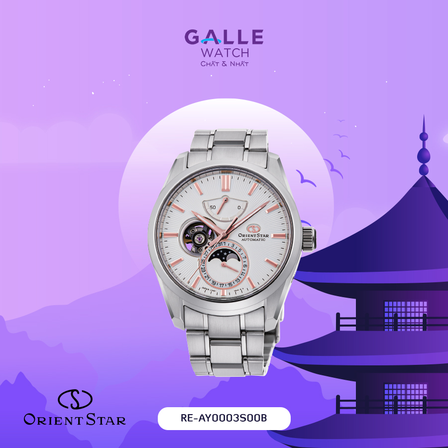 Đồng hồ Orient Star RE-AY0003S00B