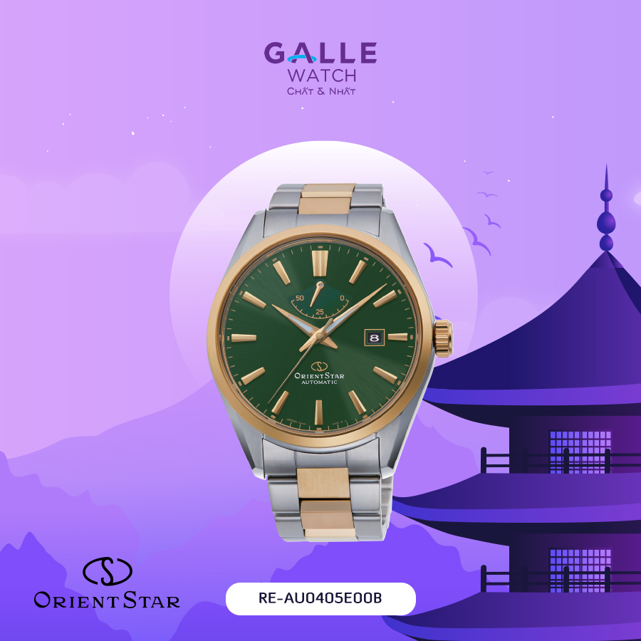 Đồng hồ Orient Star RE-AU0405E00B