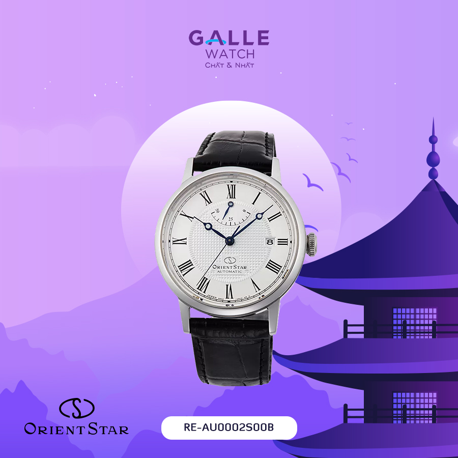 Đồng hồ Orient Star RE-AU0002S00B