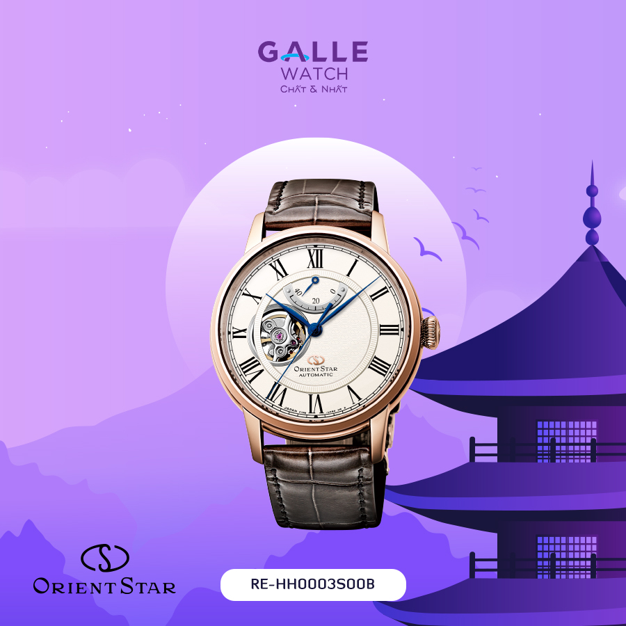 Đồng hồ Orient Star RE-HH0003S00B