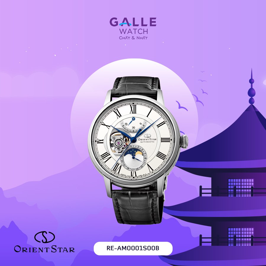 Đồng hồ Orient Star RE-AM0001S00B