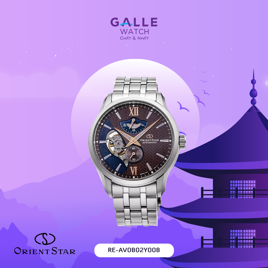 Đồng hồ Orient Star RE-AV0B02Y00B