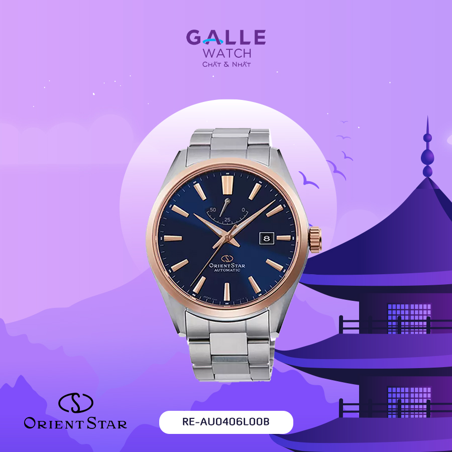 Đồng hồ Orient Star RE-AU0406L00B