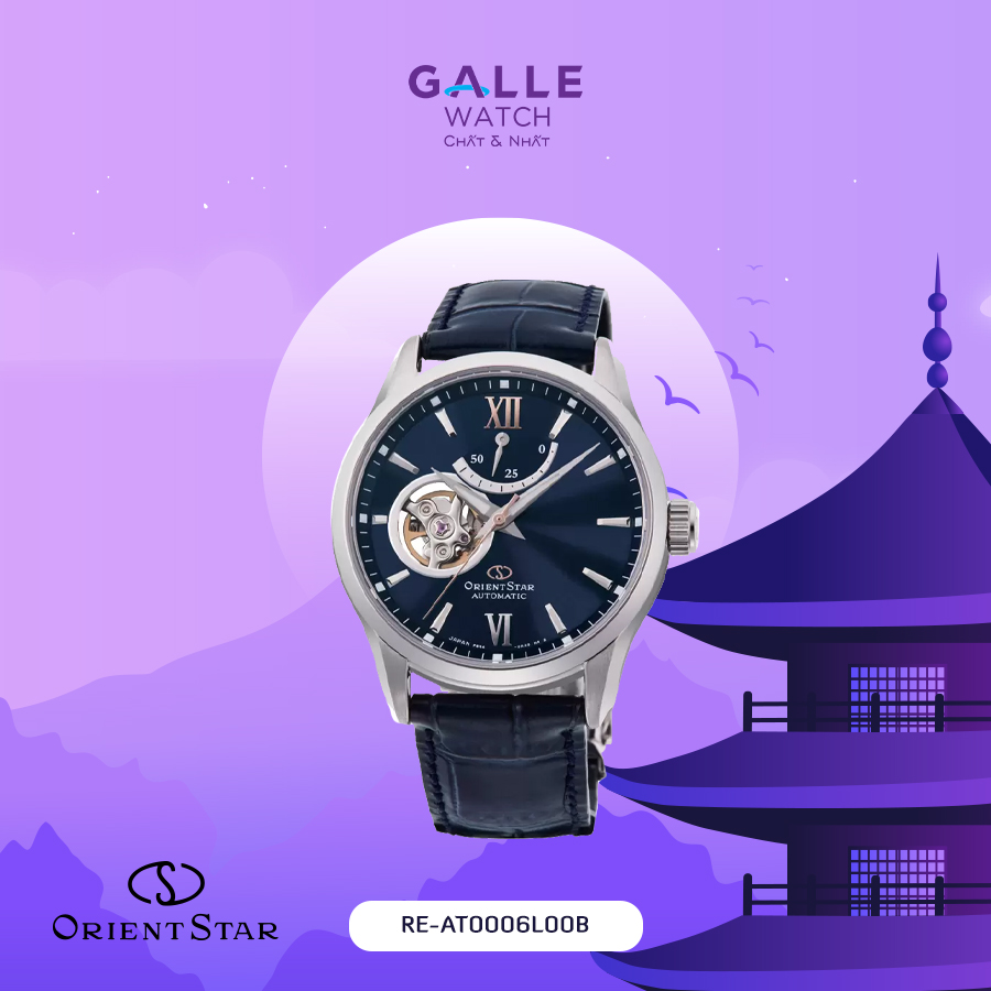 Đồng hồ Orient Star RE-AT0006L00B
