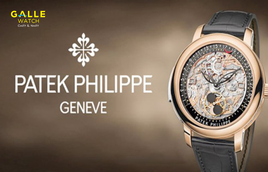Thương hiệu Patek Philippe