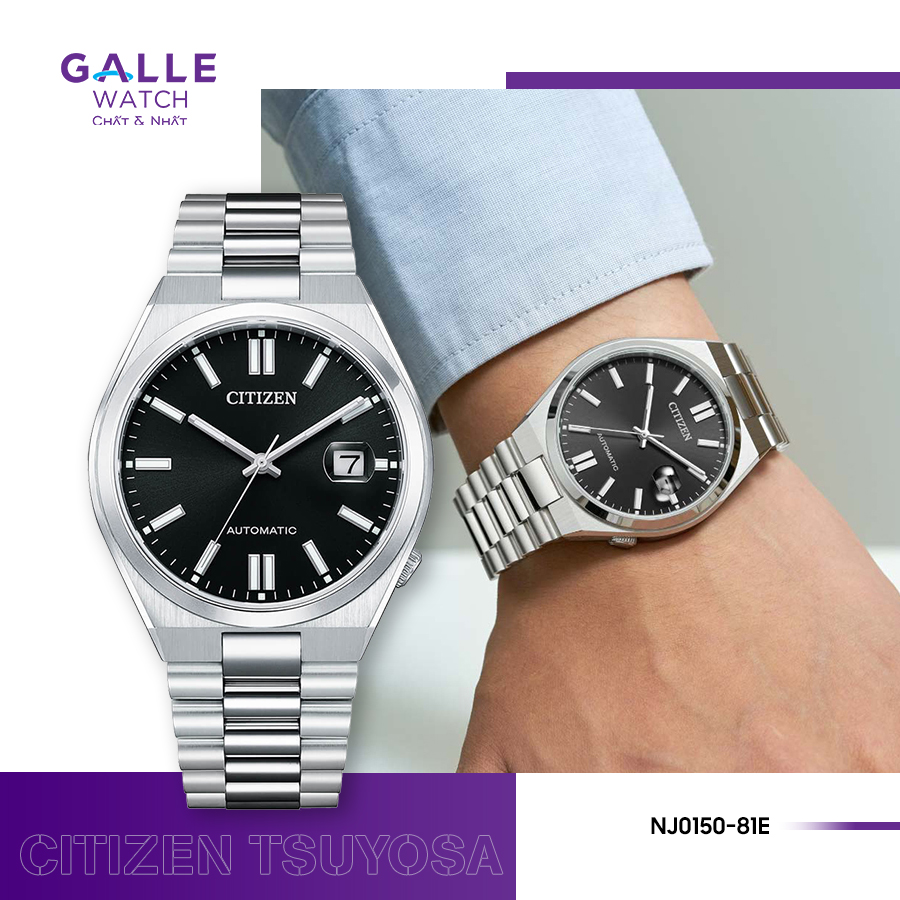 Đồng hồ nam Citizen Automatic C8 Tsuyosa NJ0150-81E