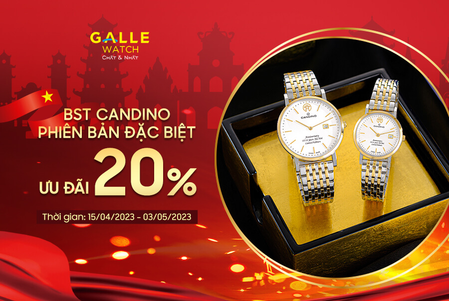 [ƯU ĐÃI 20%] BST CANDINO PHIÊN BẢN ĐẶC BIỆT
