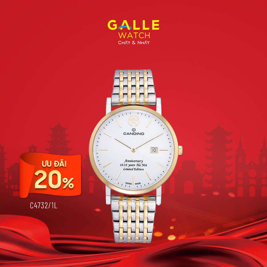 Đồng hồ nam Candino 1010 Limited Edition C4732/1l