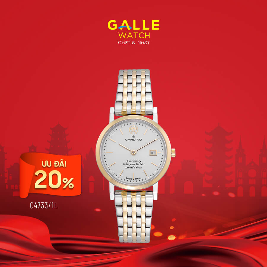 Đồng hồ nam Candino 1010 Limited Edition C4732/1l