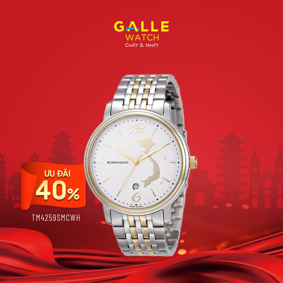 Đồng hồ Romanson Special Edition TM4259SMWWH