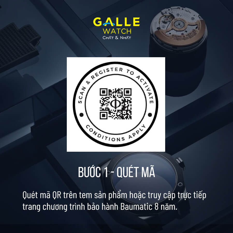 Quét mã truy cập chương trình bảo hành