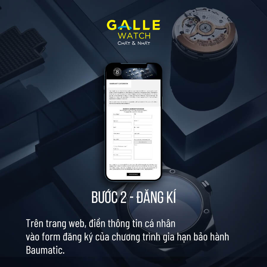 Đăng ký chương trình gia hạn bảo hành