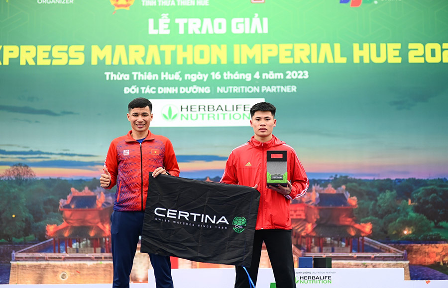 Đồng hồ Galle và thương hiệu đồng hồ TS Certina đồng hành cùng giải chạy Vnexpress Marathon Imperial Huế