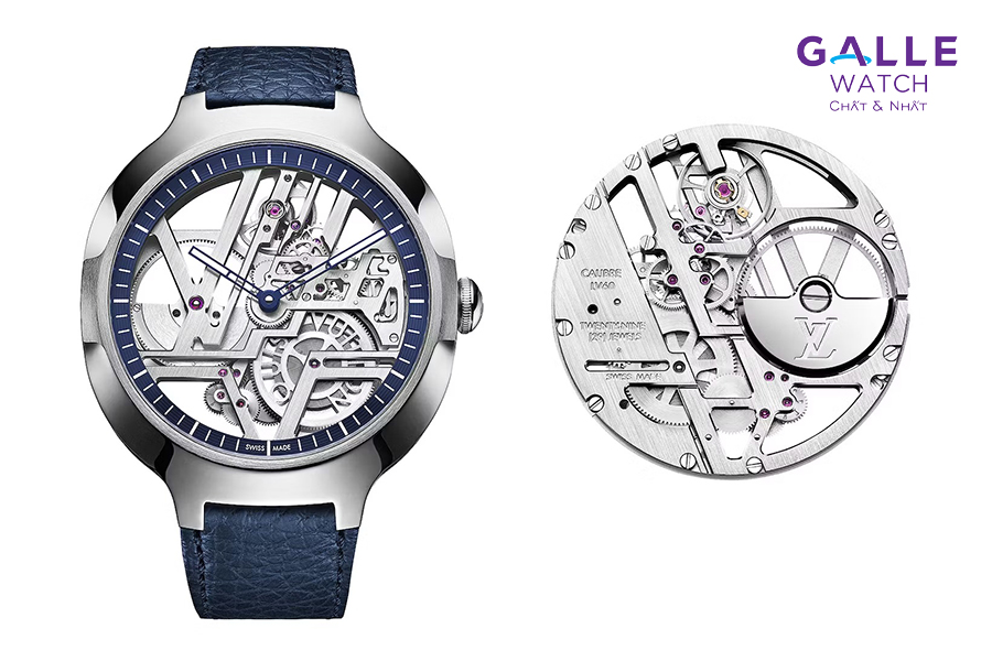 Louis Vuitton Voyager Skeleton