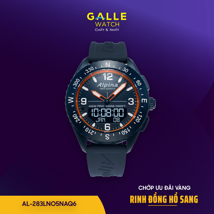 ĐỒNG HỒ NAM ALPINA ALPINER X AL-283LNO5NAQ6