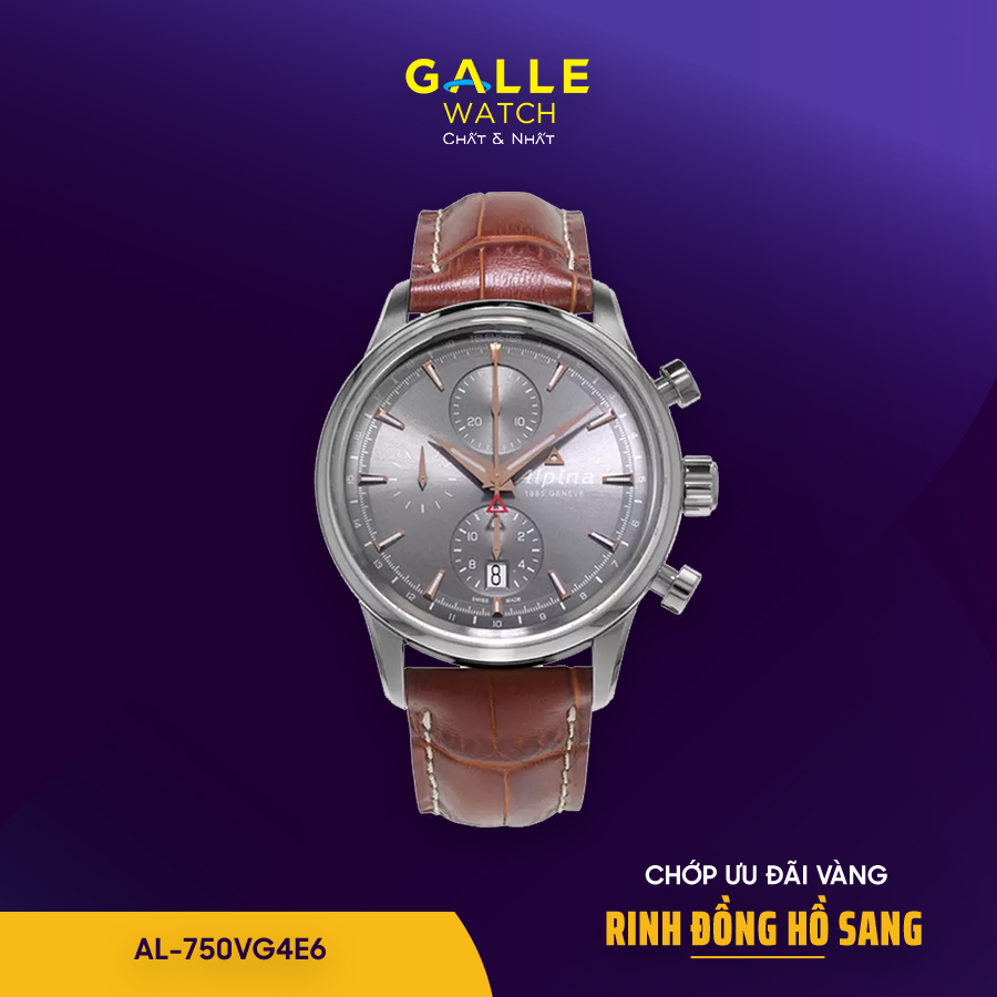ĐỒNG HỒ ALPINA ALPINER CHRONOGRAPH AL-750VG4E6