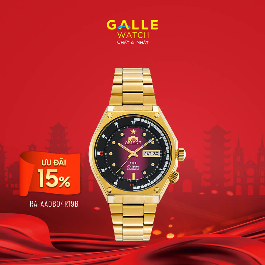 Đồng hồ nam Orient Sk Sports RA-AA0B04R19B