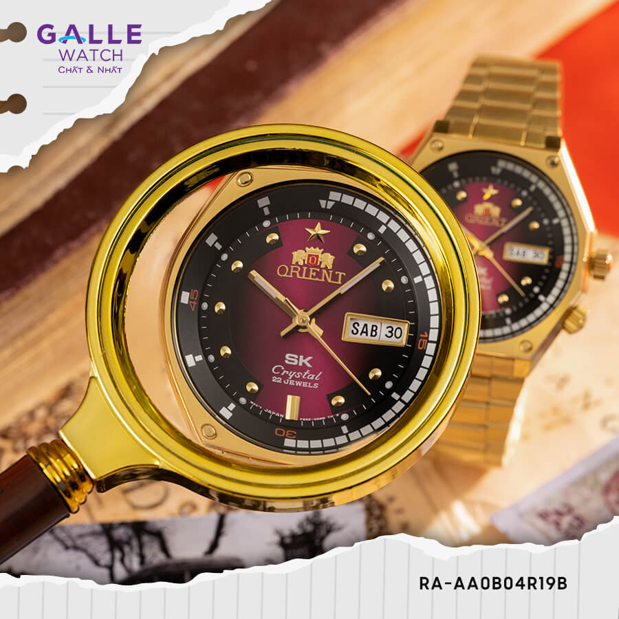 Đồng hồ nam Orient SK SPORTS RA-AA0B04R19B