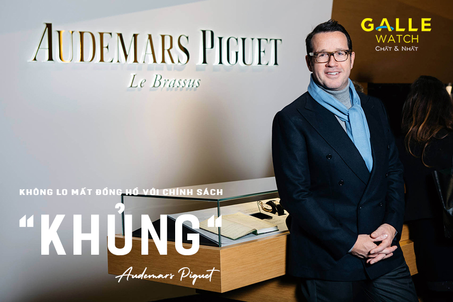 Giám đốc điều hành của Audemars Piguet - François-Henry Bennahmias