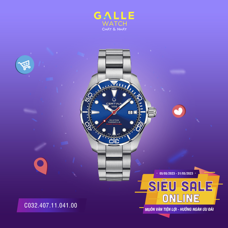 Đồng hồ nam Certina C032.407.11.041.00