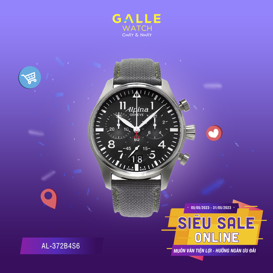 Đồng hồ Alpina AL-372B4S6