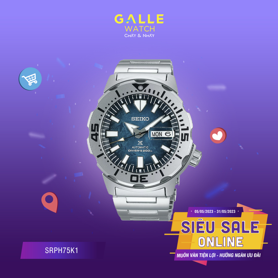 Đồng hồ nam Seiko PROSPEX SRPH75K1