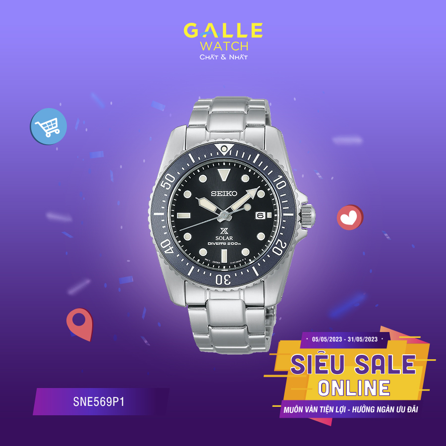 Đồng hồ nam Seiko PROSPEX SNE569P1