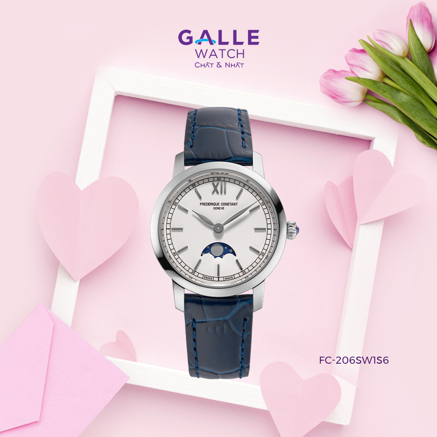 ĐỒNG HỒ NỮ FREDERIQUE CONSTANT SLIMLINE FC-206SW1S6