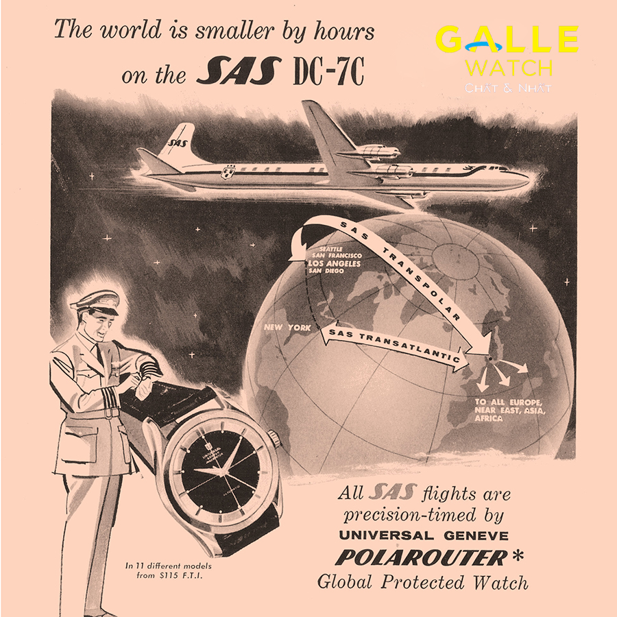 Vậy Gerald Genta là ai?