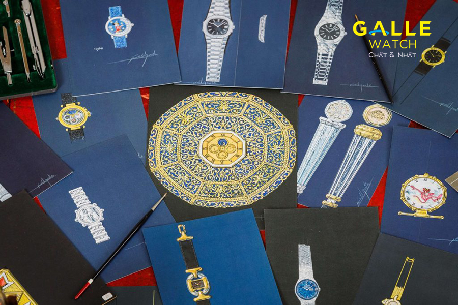 Những thiết kế nổi tiếng của Gerald Genta với các thương hiệu lừng danh